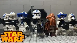 Fives’ Mission - Lego Star Wars the Clone Wars (Stop Motion)