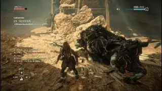 Horizon Forbidden West ALOY S'1VENTURE DANS LES PROFONDEUR