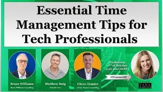Essential Time Management Tips for Tech Professionals