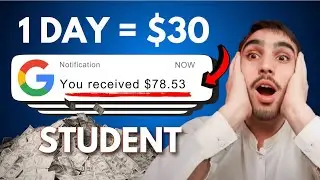 HOW TO EARN Money Online for Students Without Investment | BEST Online Earning APP 2024