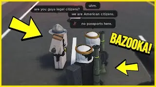 OPEN CARRY GONE WRONG! | Perris ALPHA (Roblox)