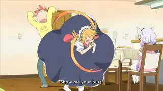 Show me your butt | anime funny moment