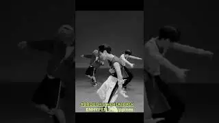 ENHYPEN showcasing "Brought The Heat Back"