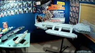 DJI Phantom 2 Vision - Model Room Experiment