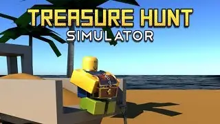 Roblox|Treasure Hunt Simulator #1|ОСТРОВ СОКРОВИЩ !