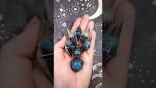 Making solar systems of my own design ✨🪐 #dice #art #craft #handmade #planet #ttrpg #astronomy