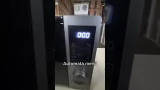Szabadonálló mikrohullámú sütő 20 literes 