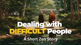 A Monk, A Scorpion & A Lesson in Life | A Short Zen Story
