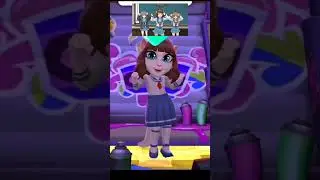 My talking Angela 2 💖 toca toca tiktok edit 😍💗