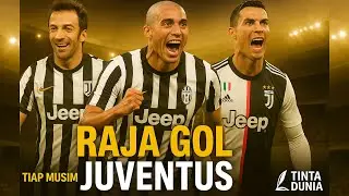 Ini Dia Daftar Pencetak Gol Terbanyak Setiap Musim Juventus!