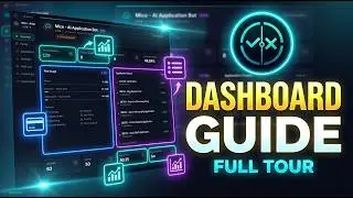 Dashboard Guide – Panels, Applications, Analytics & Billing (Mico AI Bot)