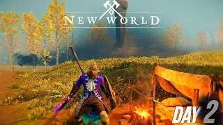 New World Preview: Day 2 - LAST DAY, DOING PVP AND PVP MISSIONS