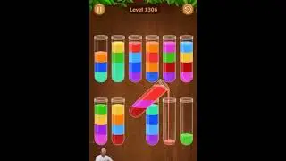 Water Sort - Color Sort Game Level 1301 - 1310 Walkthrough | PuzzleChallenge ✔️