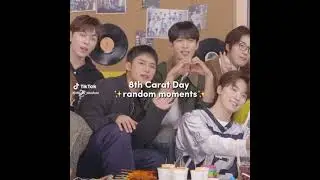 8th carat day most random moments 🤣🤣