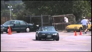 Turbo Miata Autocross
