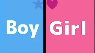 Меме гача BOY/GIRL