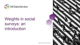 Weights in social surveys: an introduction