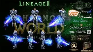 Lindvior Weapons for the www.ChronosWorld.Com server ◄√i®uS►