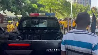 How Hopeson Adorye was taken to court…