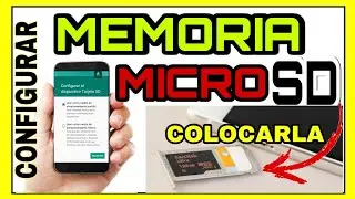 Como Colocar y Configurar una Tarjeta de Memoria Micro SD en tu Teléfono Móvil 📲