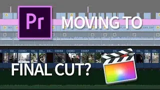From Premiere Pro to Final Cut Pro - Better, Worse, Different?