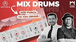 Mix Drums by Arturia | Plugin Review – Add Punch to Your Drums