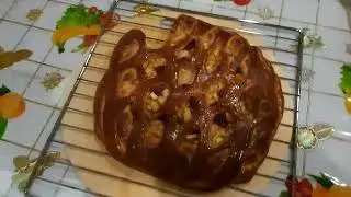 яблочный пирог