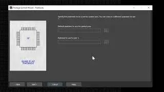 Creating a 48 Pin QFN Package Using Package Symbol wizard