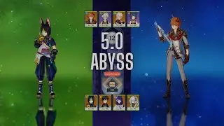 5.0 ABYSS | Childe International & Tighnari Spread