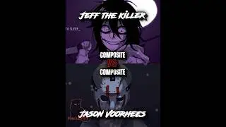 Jeff the Killer vs Jason Voorhees 