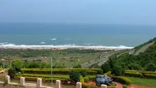 Vizag Beauty || Visakhapatnam tourist places || Vizag tourist places || Rama Naidu studios✌😊