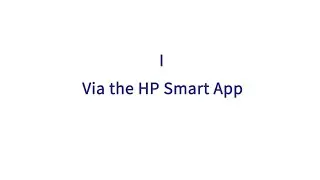 How to Disable the “Automatic Firmware Update” of HP Printers——I. Via the HP Smart App
