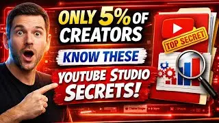 Only 5% of Creators Know These YouTube Studio Secrets