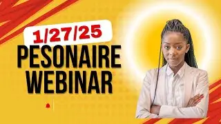 Pesonaire Webinar 1:27:25