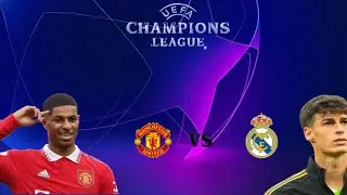 Manchester United vs Real Madrid Quarter Final (Champions League) 2 in 1 Video (Leg 1 &  Leg 2)