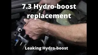 F-350 7.3 Hydro-boost replacement