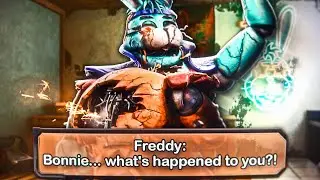 FNAF Ruin: Freddy SAVES US from BONNIE?! FIXING Glamrock Bonnie ENDING! (Security Breach DLC)