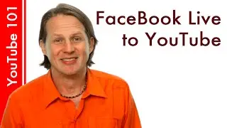 How to add Facebook Live videos to YouTube