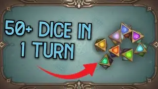 How Much Dice Can You Get IN ONE TURN?