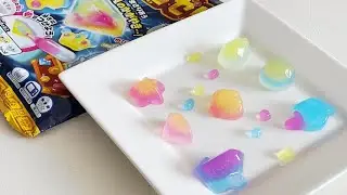 [DIY Kit] Houseki Jewel Jelly | Kracie