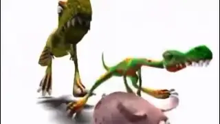 T-Rex eats Pig (DI)