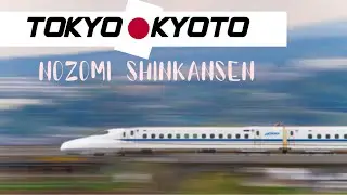 1st Class TOKYO - KYOTO with Nozomi Shinkansen