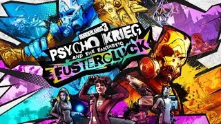 Borderlands 3 DLC Psycho Krieg and the Fantastic Fustercluck - Часть 34:Злая Лилит