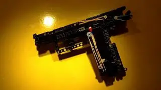 LEGO Semi-Auto pistol