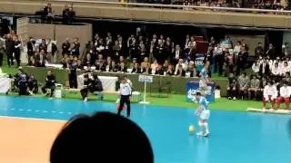 第64回春高バレー 男子決勝 ファイナルセット