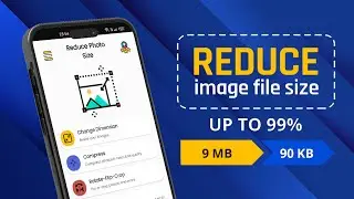 Reduce Image Size: MB to KB
