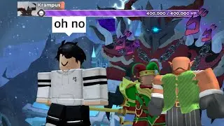 TDS Winter Event Experience (Roblox TDS Meme)