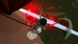 AoTTG: Slicing out melon pieces & changing blades in midair (update 12302014)