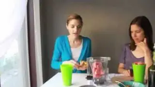 Kathy's Watermelon Frosty