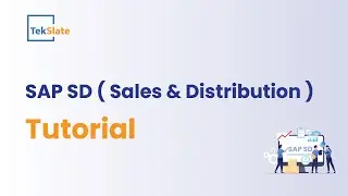 SAP SD Tutorial | What is SAP Sales and Distribution? | SAP SD Demo | TekSlate